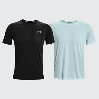 UNDER ARMOUR เสื้อวิ่งคอกลมผู้ชาย รุ่น UA STREAKER TEE/1361469