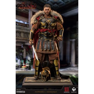 HHMODEL x HAOYUTOYS 1/6 Imperial Legion - Imperial General (Black Gold Version) HH18056