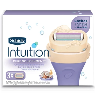 ชิค มีดโกน โกโก้ บัตเตอร์ รีฟิล/Schick Intuition Pure Nourishment Cocoa Butter Refill