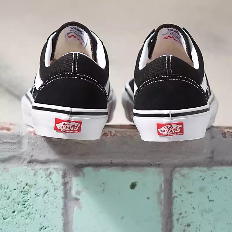 VANS OLD SKOOL -  Black/White Classic,Skate,Comfy ของแท้ สต็อคแน่น พร้อมส่ง