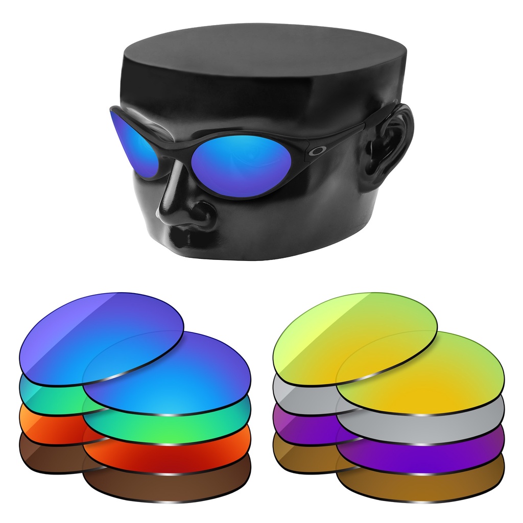 Oowlit เลนส์เปลี่ยนโพลาไรซ์สําหรับ-Oakley Eye Jacket 1.0 แว่นกันแดด (เฉพาะเลนส์)