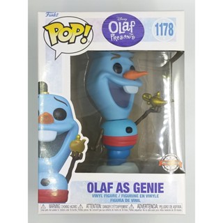 Funko Pop Disney Olaf Presents - Olaf As Genie #1178