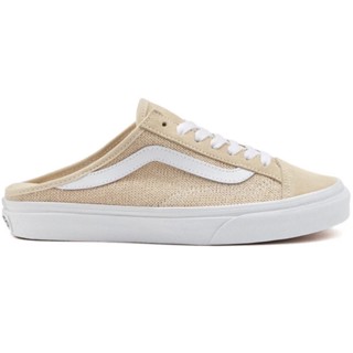 VANS STYLE 36 MULE COZY KNIT LIGHT BROWN SNEAKERS สินค้ามีประกันแท้