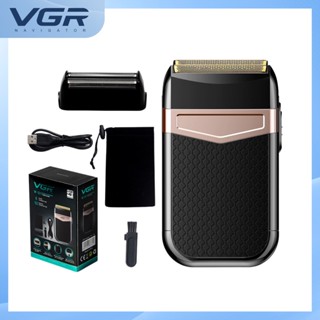 VGR V-331ที่โกนหนวดเคราไร้สาย