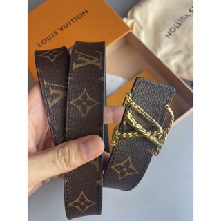 LouisVuitton monogram belt