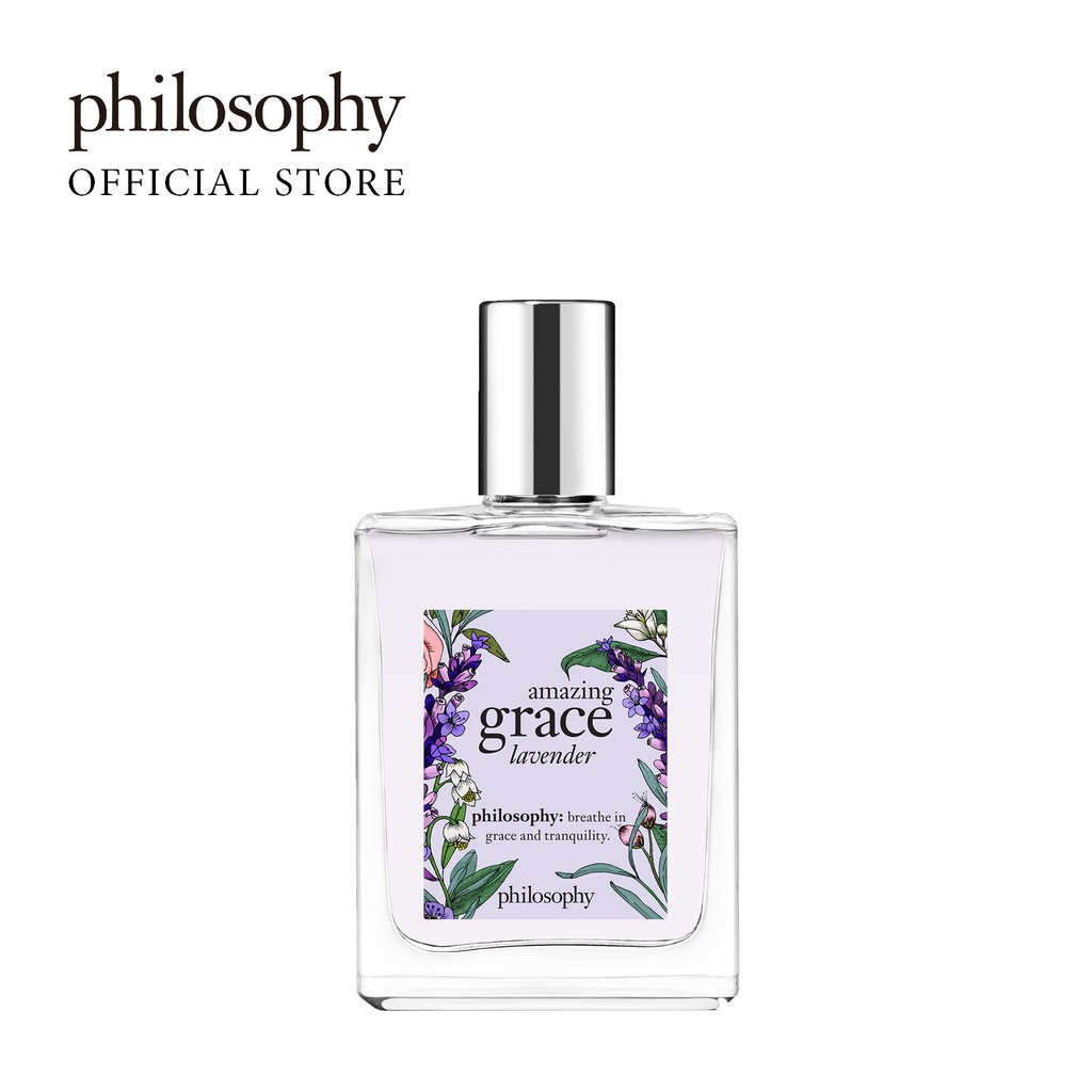 Shopee Thailand - Philosophy Amazing Grace Lavender Eau de Toilette 60ml