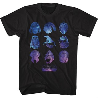 Galaxy Heroes Masters of the Universe T-Shirt เสื้อยืดน่ารักๆ เสื้อคนอ้วนผญ เสื้อยืด เสื้อยืดคอกลม