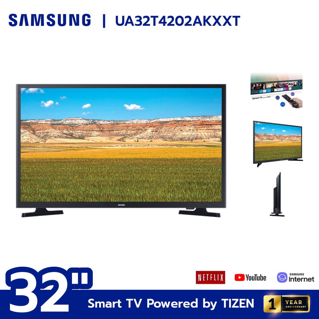 SMART TV 32" HD TV T4202 SAMSUNG (NEW SERIES 2022)