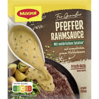 Maggi - Creamy pepper sauce 27g