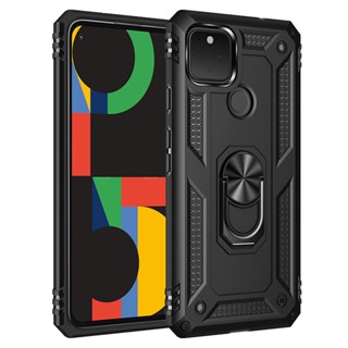 เคสโทรศัพท์มือถือ TPU PC ผสมแม่เหล็ก กันกระแทก สําหรับ Google Pixel 4A 5G 5 5A 6 6 Pro 6A