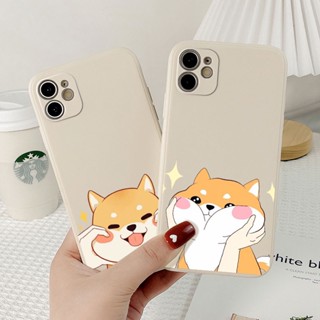 เคสโทรศัพท์มือถือ สําหรับ OPPO A5 A9 A31 A53 2020 A57 2022 A52 A53S A54 A55 A72 A73 A74 A76 A77 A77S A91 A92 A93 A94 A95 A96 ยาง ซิลิโคน กรณีโทรศัพท์มื  อ่อนนุ่ม อากิตะอินุ สุนัข