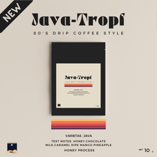 Java-Tropf Drip Coffee กาแฟดริปแบบซอง กาแฟคั่วลาวโบลาเวน ( Java Honey Process ) ขนาด 10 g by Snoozeintheglumcoffeeshop