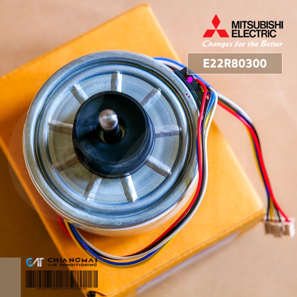 E22R80300 มอเตอร์แอร์ Mitsubishi Electric มอเตอร์แอร์มิตซูบิชิ มอเตอร์คอยล์เย็น 30W. RC0J40-QA N560H39 ARW7615MS ราคา ถูกที่สุด ดีลบีเคเค แกลเลอรีภาพที่ 6