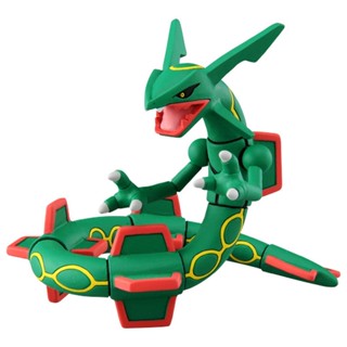 Rayquaza ของแท้ JP - Monster Collection Takara Tomy [โมเดลโปเกมอน]