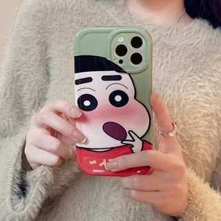 ✨ส่งเชือกเส้นเล็ก✨เคสไอโฟน 14 Pro Max 13 12 11 เคส for iPhone 14พลัส น่ารัก การ์ตูน พกง่ายๆ การป้องกันการตก Case