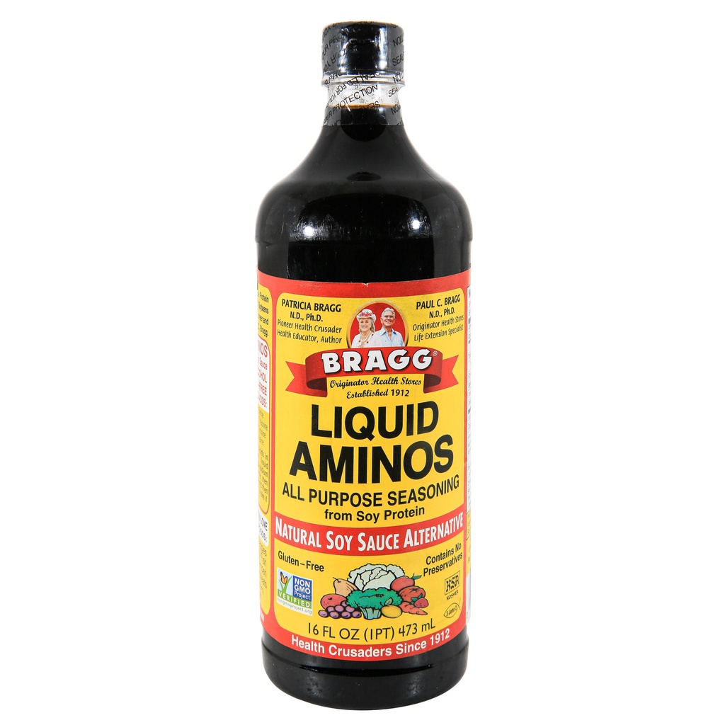 Natural Efe | Bragg Liquid Aminos | ซอสปรุงรสถั่วเหลือง Bragg