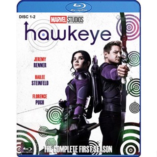 Bluray ซีรีย์ เสียงไทย มาสเตอร์ Hawkeye Season 1 ฮอว์คอาย ฮีโร่ธนูพิฆาต ซีซั่น 1