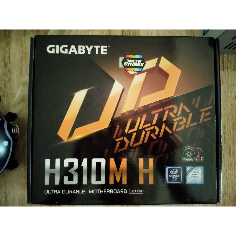 เมนบอร์ด GIGABYTE H310M-H (REV.1.2)