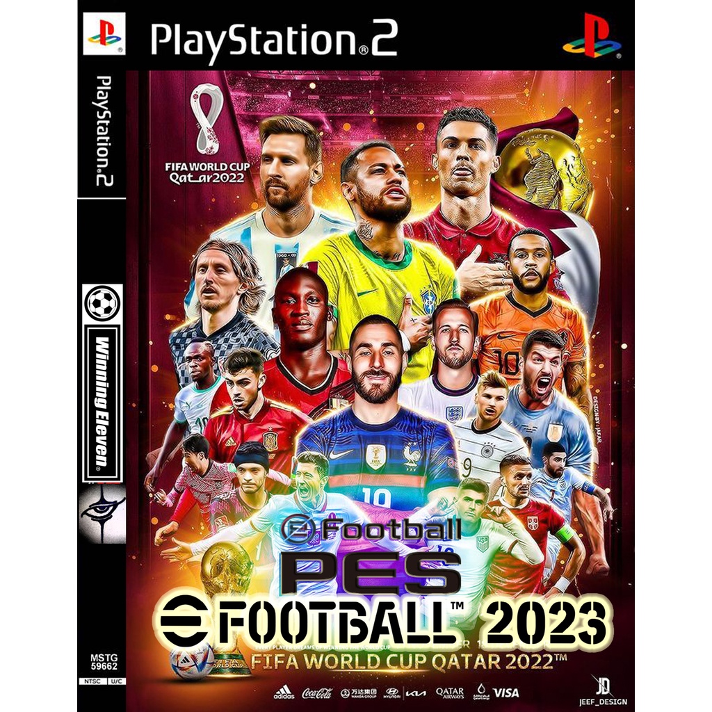 PES 2023 : FIFA World Cup Qatar 2022 (English Ver. ) - PS2