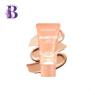 BM17 Banxeer Milk Mist Soft Light Monster Liquid Foundation 30กรัม รองพื้นหลอด