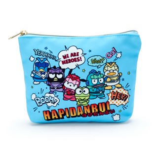 กระเป๋า Sanrio Hapidanbui Hero Collection Pouch ขนาด 21 x 5 x 15 ซม.