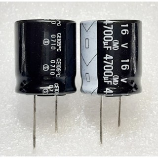 Elna 4700uf 16v Capacitor ตัวเก็บประจุ  คาปาซิเตอร์