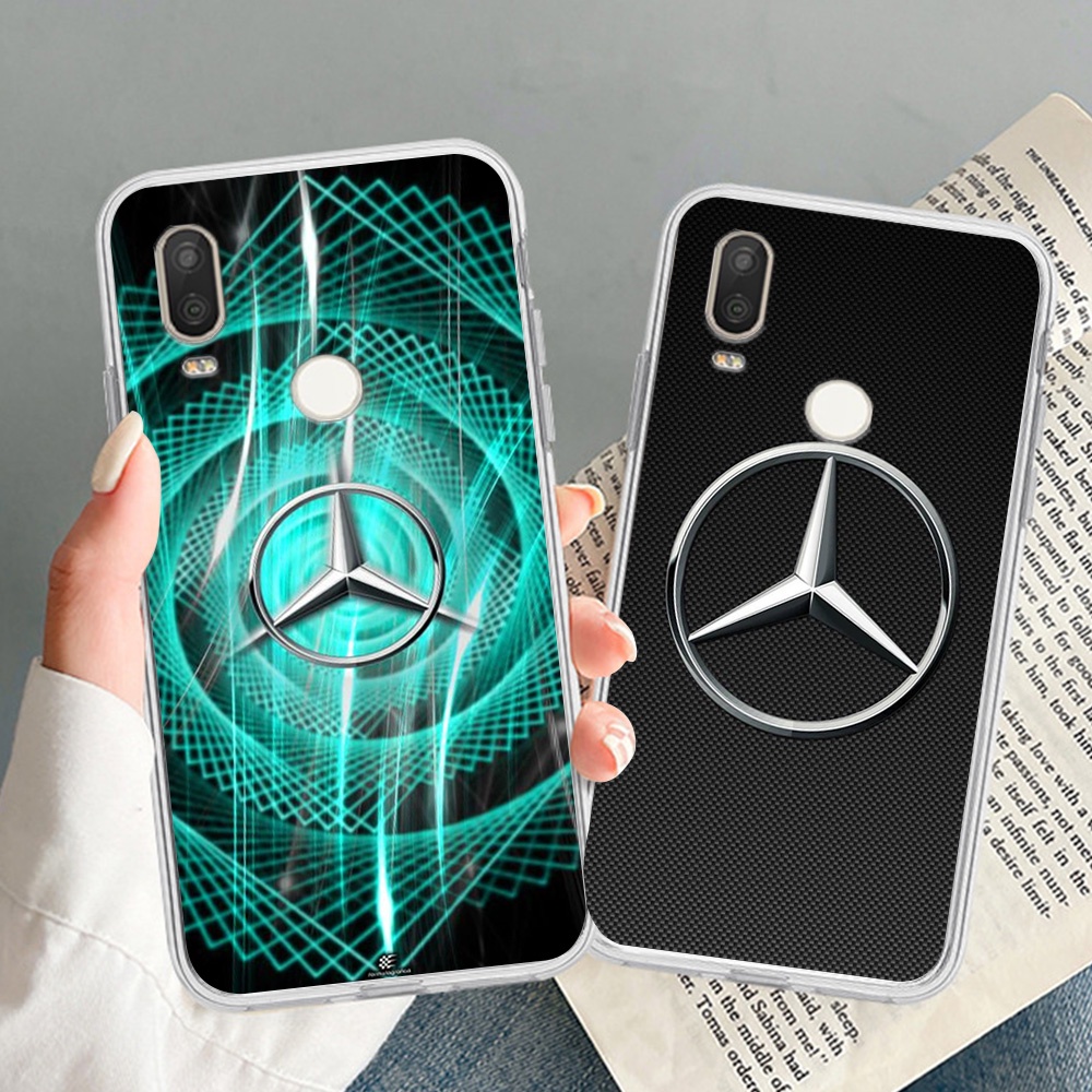 เคส Vsmart Active 1 / vsmart Active 1 Plus / vsmart Active 1+ พร้อมพิมพ์โลโก้ mec cedes เคสผู้ชาย be