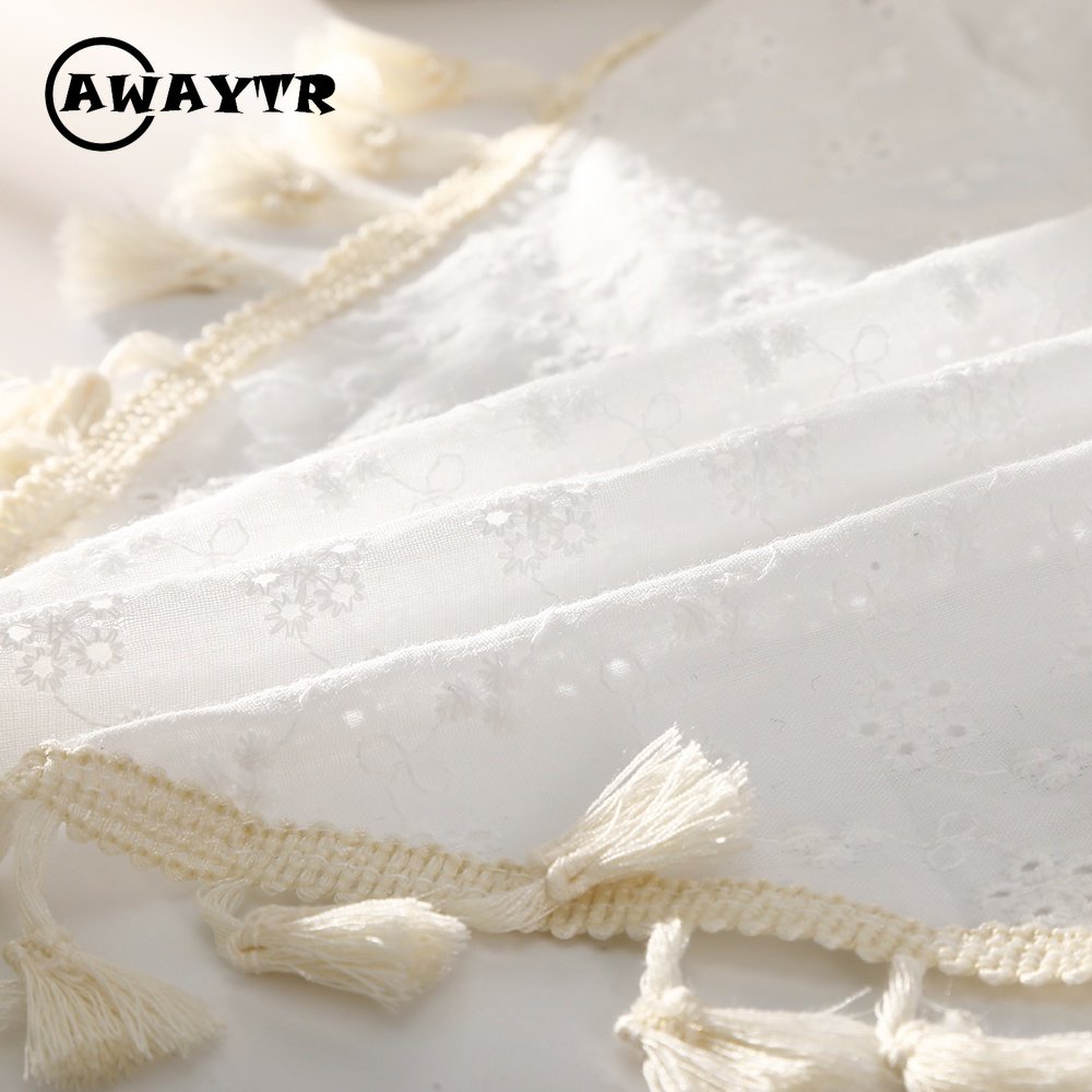 Awaytr ใหม่ ผีเสื้อ ดอกไม้ ที่คาดผม พู่ สามเหลี่ยม ผ้าพันคอผม สําหรับผู้หญิง ผ้าพันคอ เครื่องประดับผม