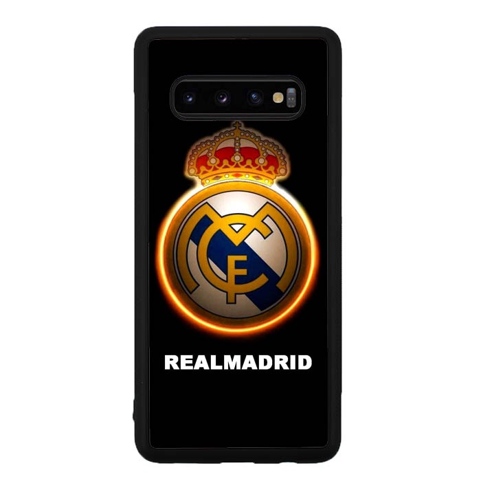 เคส เคส Samsung Galaxy S7 Edge S8 S9 S10 Plus Lite 5G Real Madrid FC ND5085