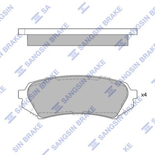 ผ้าดิสเบรคหลัง LEXUS LX470 1998-2008 LAND CRUISER 70 HZJ70 1990- VX100 HJD100 FZJ100 UZJ100 1998-2007 HI-Q