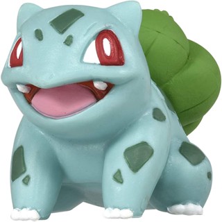 💚 พร้อมส่ง 💚 Takara Tomy Pokemon: Moncolle Ex Balbasaur โปเกมอนของแท้  นำเข้ามือ 1