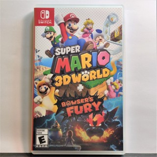 (มือ 1) Nintendo Switch : super mario 3D world