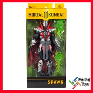 McFarlane Toys Mortal Kombat 11 Malefik Spawn 7" figure มอร์ทัล คอมแบท 11 มาเลฟิค สปอว์น แมคฟาร์เลนทอยส์ 7 นิ้ว ฟิกเกอร์