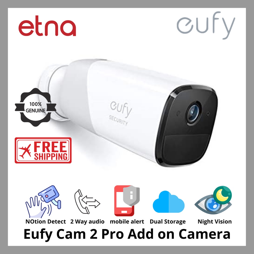┅Eufy Add-On Cam for EufyCam 2 PRO #5