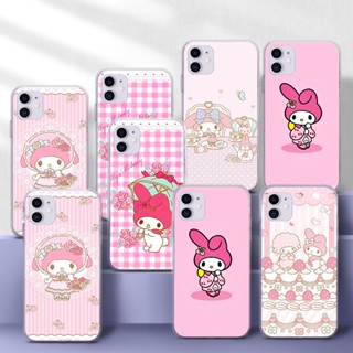 เคสโทรศัพท์มือถือแบบนิ่ม TPU ใส ลายการ์ตูนมายเมโลดี้ ERT41 สําหรับ Redmi 9 POWER 10 10A 10C K40 Poco M4 Pro A3