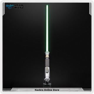 2023/5/1 Hasbro Star Wars The Black Series Luke Skywalker Force FX Elite Electronic Lightsaber 1:1 Roleplay Toys Cosplay