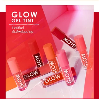 Cathy Doll เคที่ดอลล์ โกลว์ เจลทินท์ ลิปทินท์ 2.4กรัม มี 8 สี เนื้อเจล ลิปทาปาก ลิปสติก เนื้อฉ่ำ Glow Gel Tint