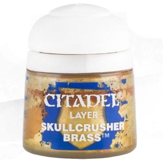 [Paint] Citadel LAYER: SKULLCRUSHER BRASS