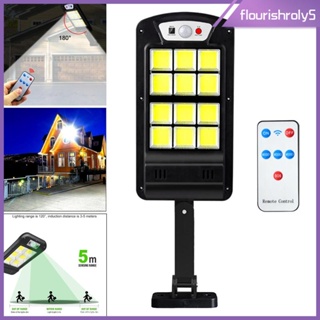 [Flourishroly5] โคมไฟ LED พลังงานแสงอาทิตย์ กันน้ํา IP65 สําหรับตกแต่งสวน กลางแจ้ง