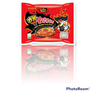 📌มาม่าเกาหลีซัมยัง📌Samyang อร่อยซี้ดซ๊าดดด รสซัมยังไก่เผ็ดคูณ2 ขนาด 140กรัม(ซอง)