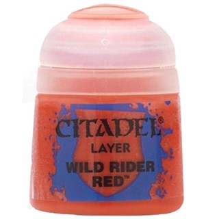 [Paint] Citadel LAYER: WILD RIDER RED