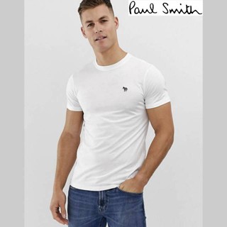 [เก็บ code ลดเพิ่ม 20%]พร้อมส่งในไทย📦PS Paul Smith zebra logo T-Shirt**ของเเท้