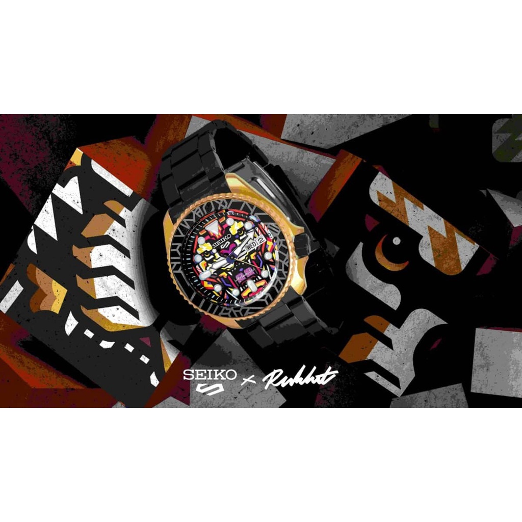 นาฬิกา SEIKO 5 Sports Rukkit "The Tiger" Limited Edition SRPJ92K