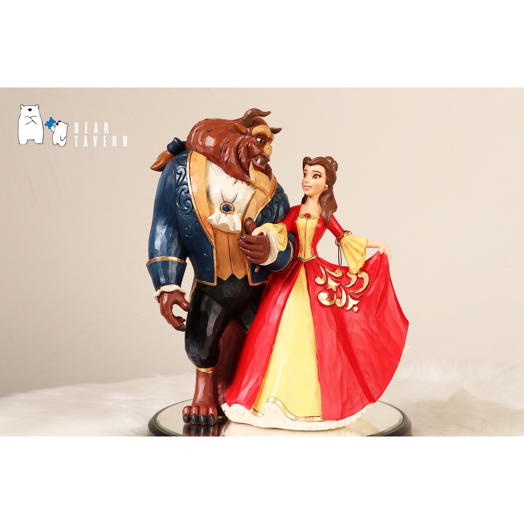 Disney Jim Shore Beauty and the Beast Belle Enchanted