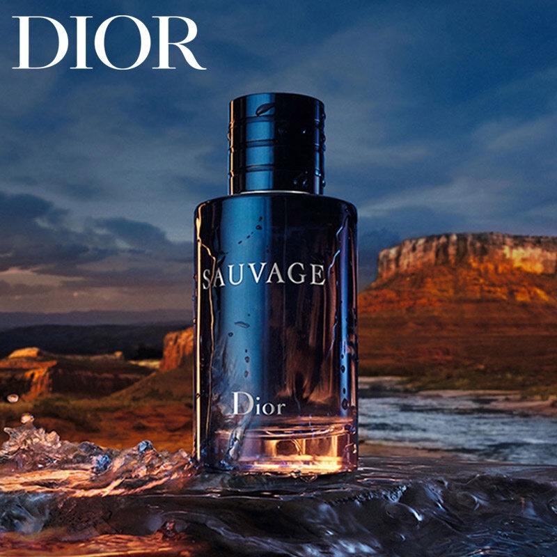 Dior Sauvage Eau De Parfum 10ML น้ําหอมผู้ชาย น้ําหอม Dior perfume น้ำหอมติดทนนาน