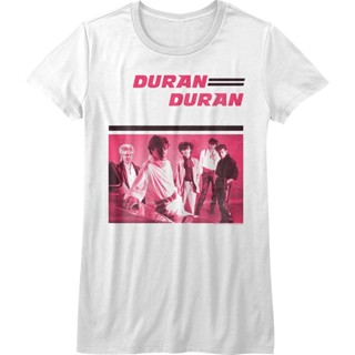 Womens Debut Album Duran Duran Shirt เสื้อคู่ เสื้อยืดสีขาวผู้หญิง