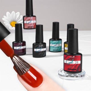 สีทาเล็บ สีทาเล็บเจล gel nail polish 15 Colors สีเจลไซรัป สีทาเล็บเจลลูกแก้ว ยาทาเล็บกากเพชร ยาทาเล็บสีใส เจลทาตาแมว แม่เหล็ก สีเงิน กลิตเตอร์ เลื่อม คริสตัล สีสวย UV/LEDสีเจล สําหรับทําเล็บ Diy 8 ml. (ต้องใช้เครื่องอบ)