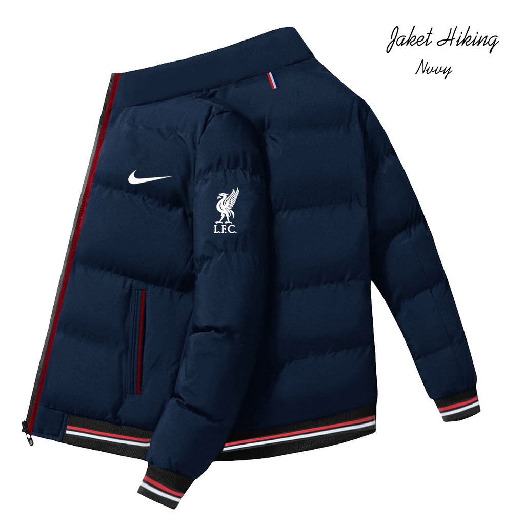 LIVERPOOL TASLAN JN PREMIUM เสื้อแจ็คเก็ตกลางแจ้งกันน้ํา TRAVELING HIKING PARACHUE JACKET สําหรับผู้