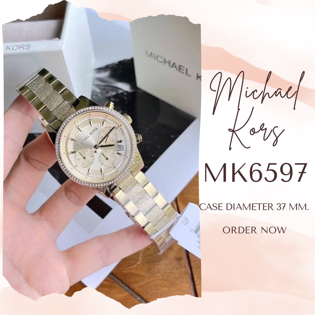 Michael Kors MK6597 (ส่งฟรี) - lucky.time88 - ThaiPick