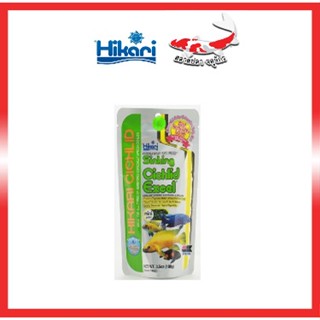 อาหารปลา อาหารปลาหมอสี  อาหารชนิดลอยน้ำ HIKARI SINKING CICHLID EXCEL 100กรัม